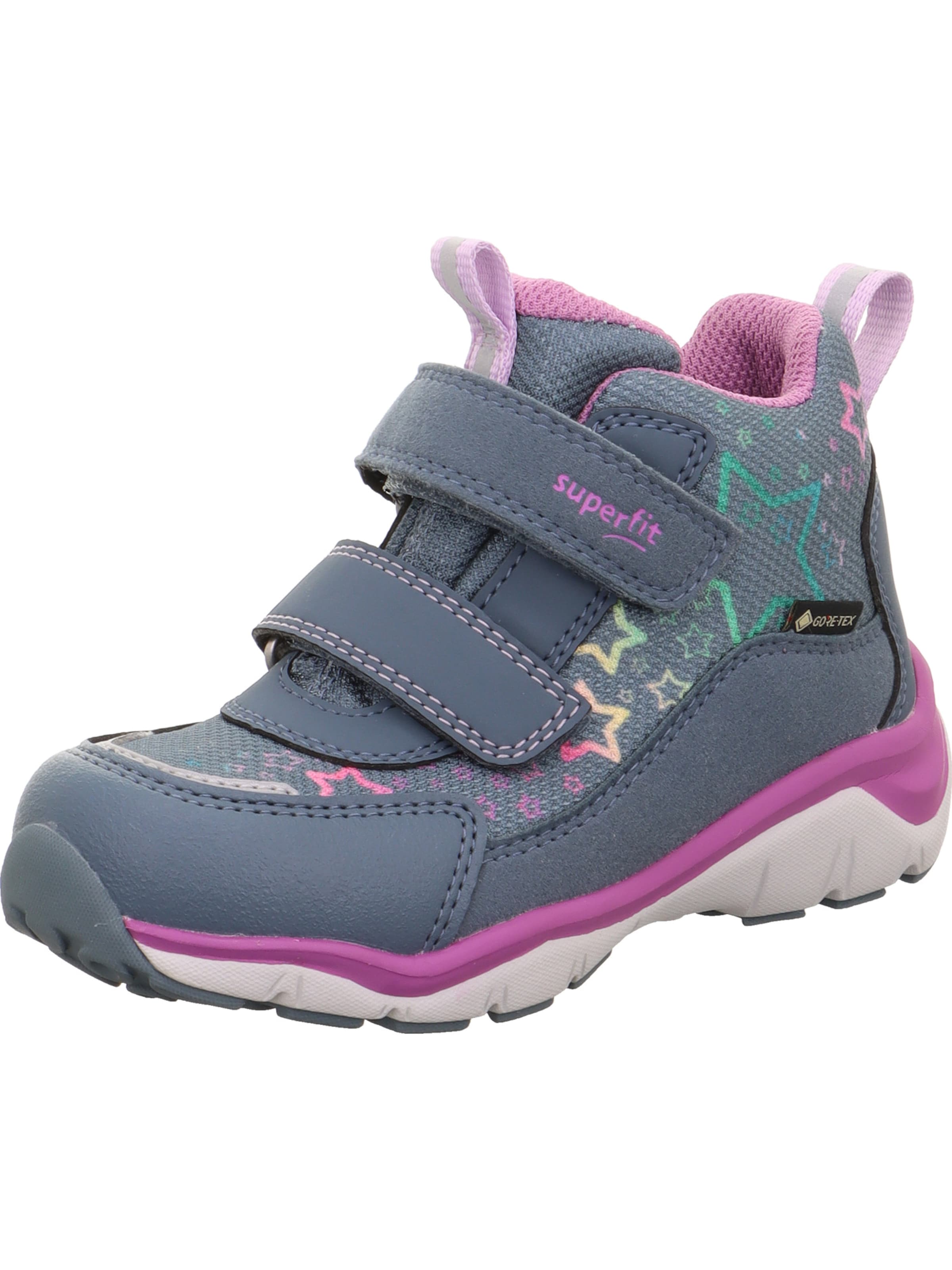 

SUPERFIT Кроссовки 'Sports' в пыльно-голубом цвете