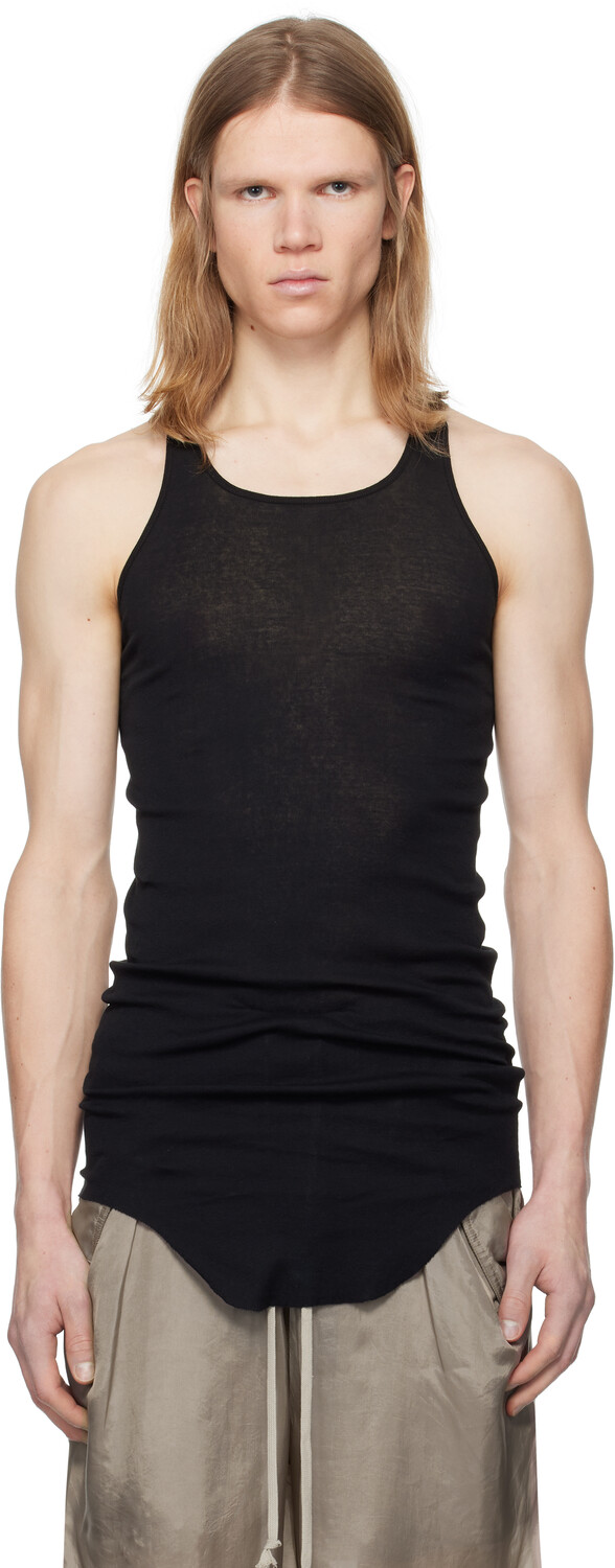 

Топ-топ Hollywood Basic Rib Rick Owens, черный