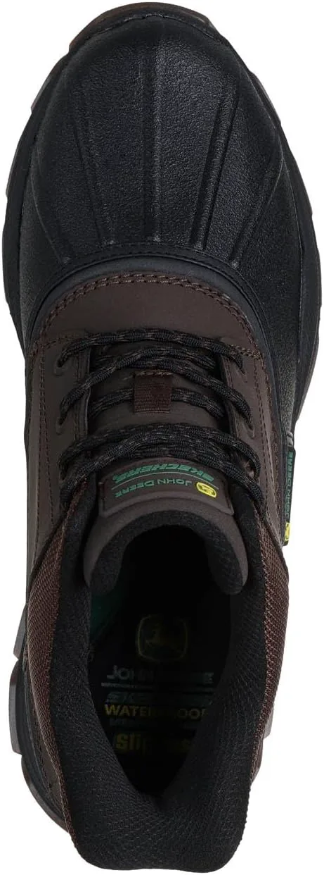 Мужские ботинки Skechers Jdm Respected Swamper, черный — фото 3