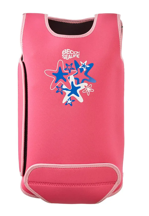 Теплый купальник для морских обитателей Beco The World Of Aquasports, Pink