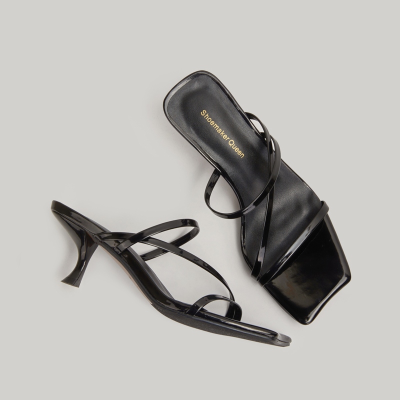 SHOEMAKER QUEEN Женские шлепанцы с устойчивой к истиранию подошвой TPR белые, цвет White — фото 4
