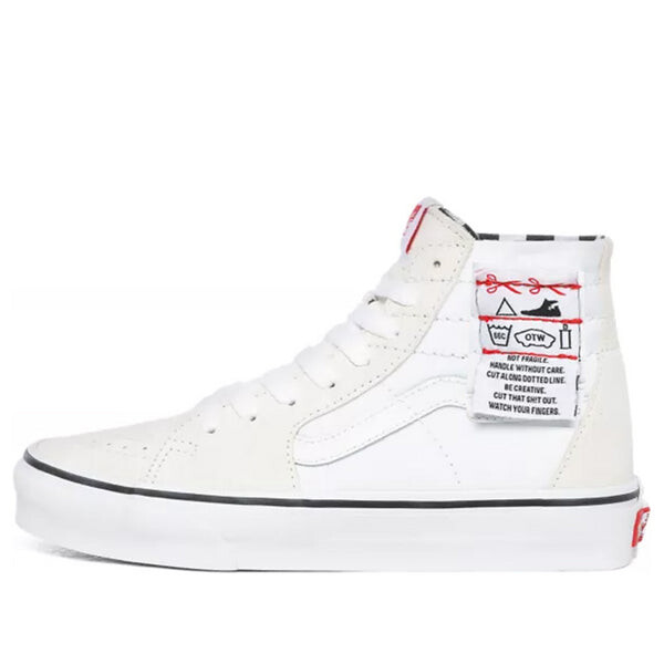 

Кроссовки sk8-hi tapered 'diy - white' Vans, белый