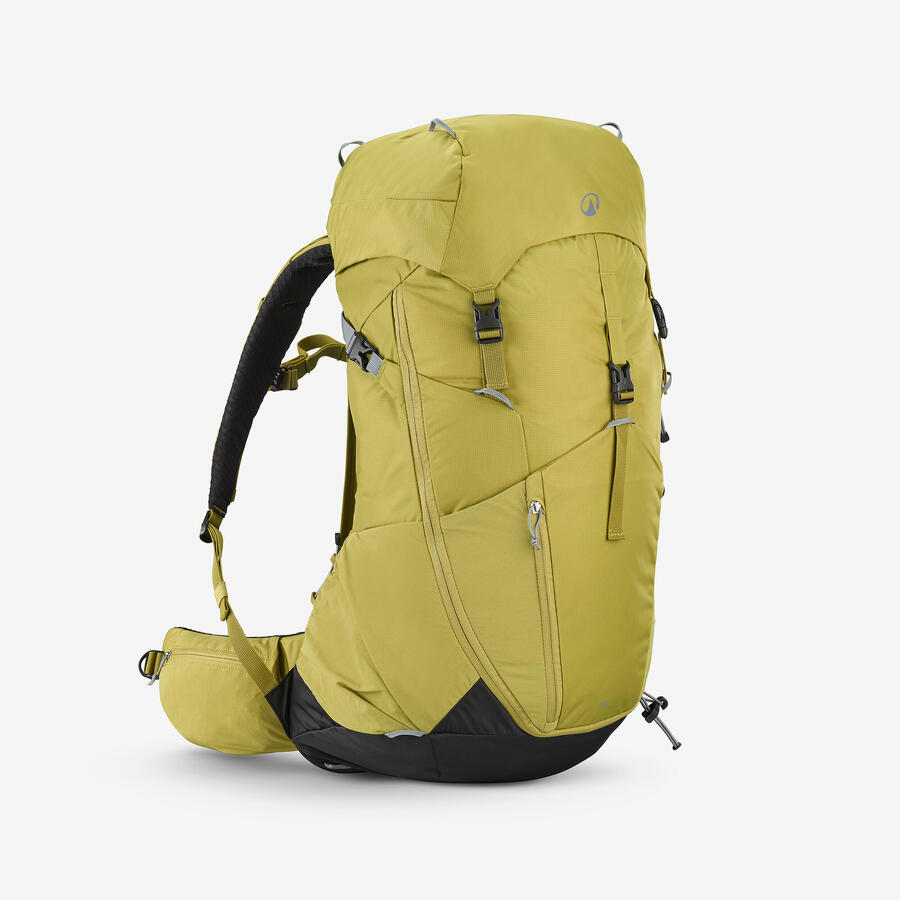 

QUECHUA Походный рюкзак 38В L - MH500 горчично-желтый