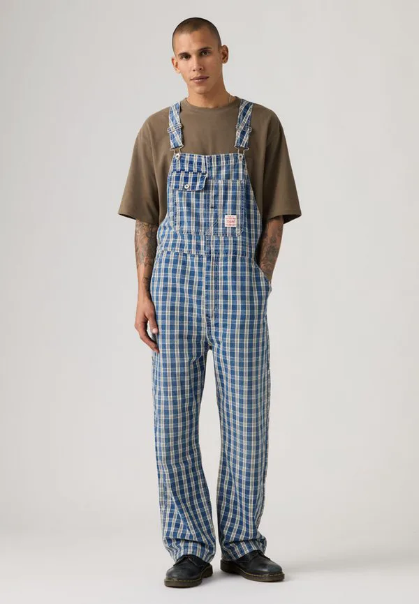 Свободные комбинезоны, джинсовые комбинезоны Levi'S Workwear, Summer Check Overall