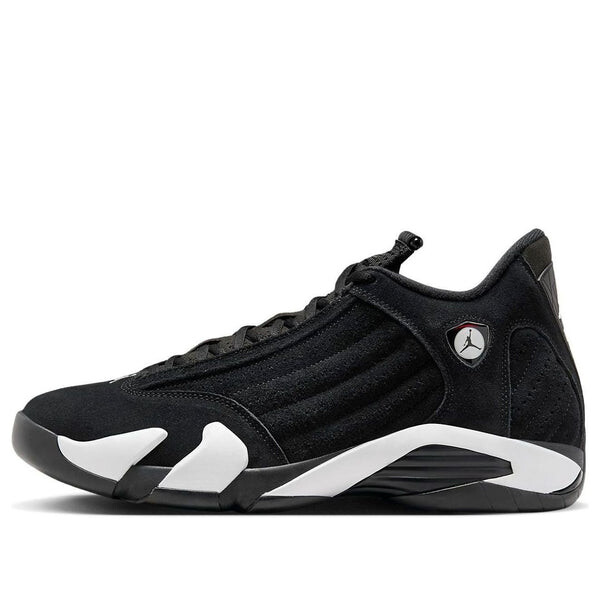 

Кроссовки Air Jordan 14 Retro 'Black White', черный