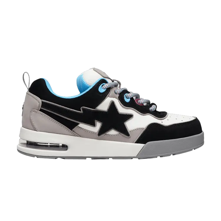 

Кроссовки BAPE Flip Sta M1 Black, черный