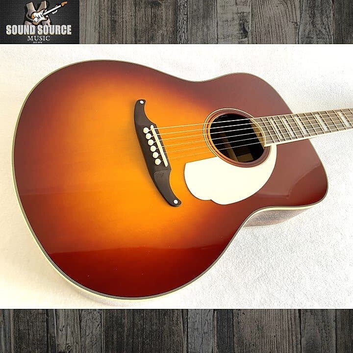 

Акустическая гитара Fender Palomino Vintage, Sienna Sunburst, w/case