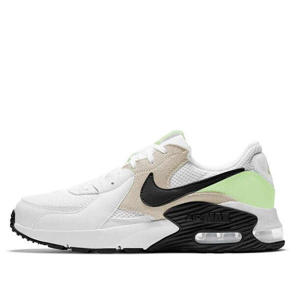 Кроссовки (WMNS) Nike Air Max Excee 'White Black Green', белый