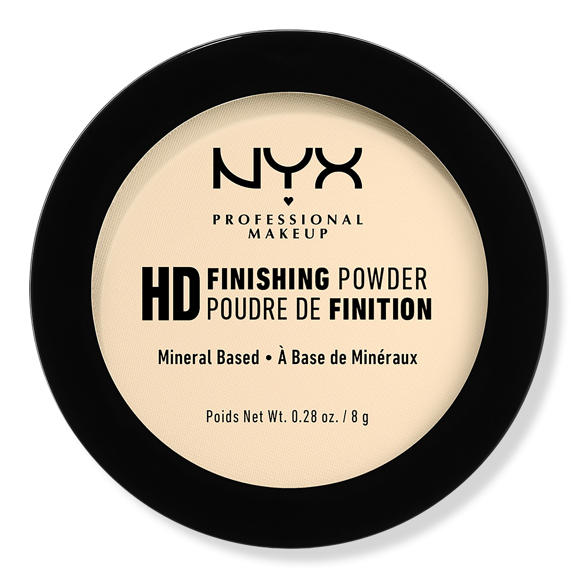 

HD Финишная пудра Прессованная фиксирующая пудра NYX Professional Makeup, Banana