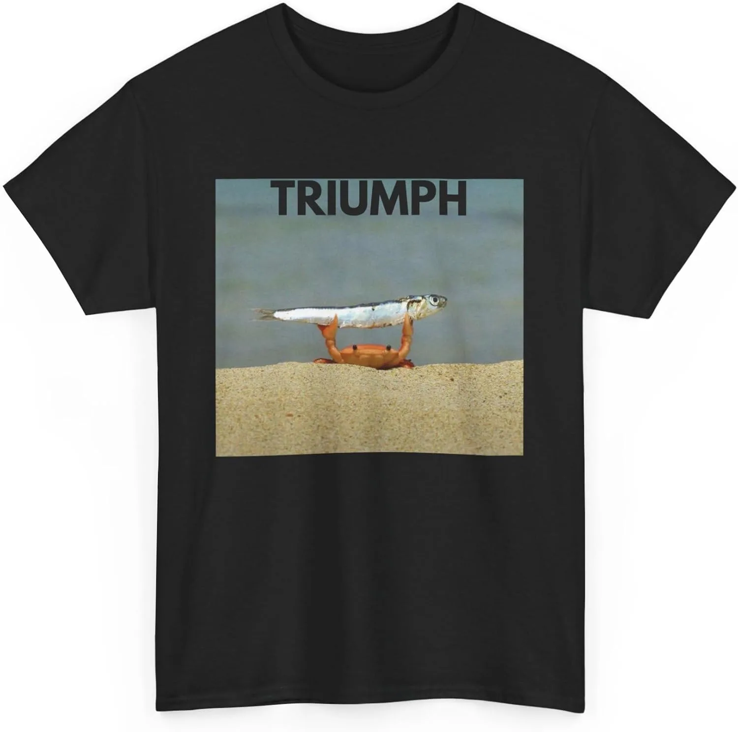 Футболка Meme Fish Crab для тренировок