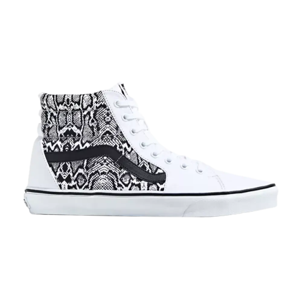 

Кроссовки Sk8-Hi Vans, белый