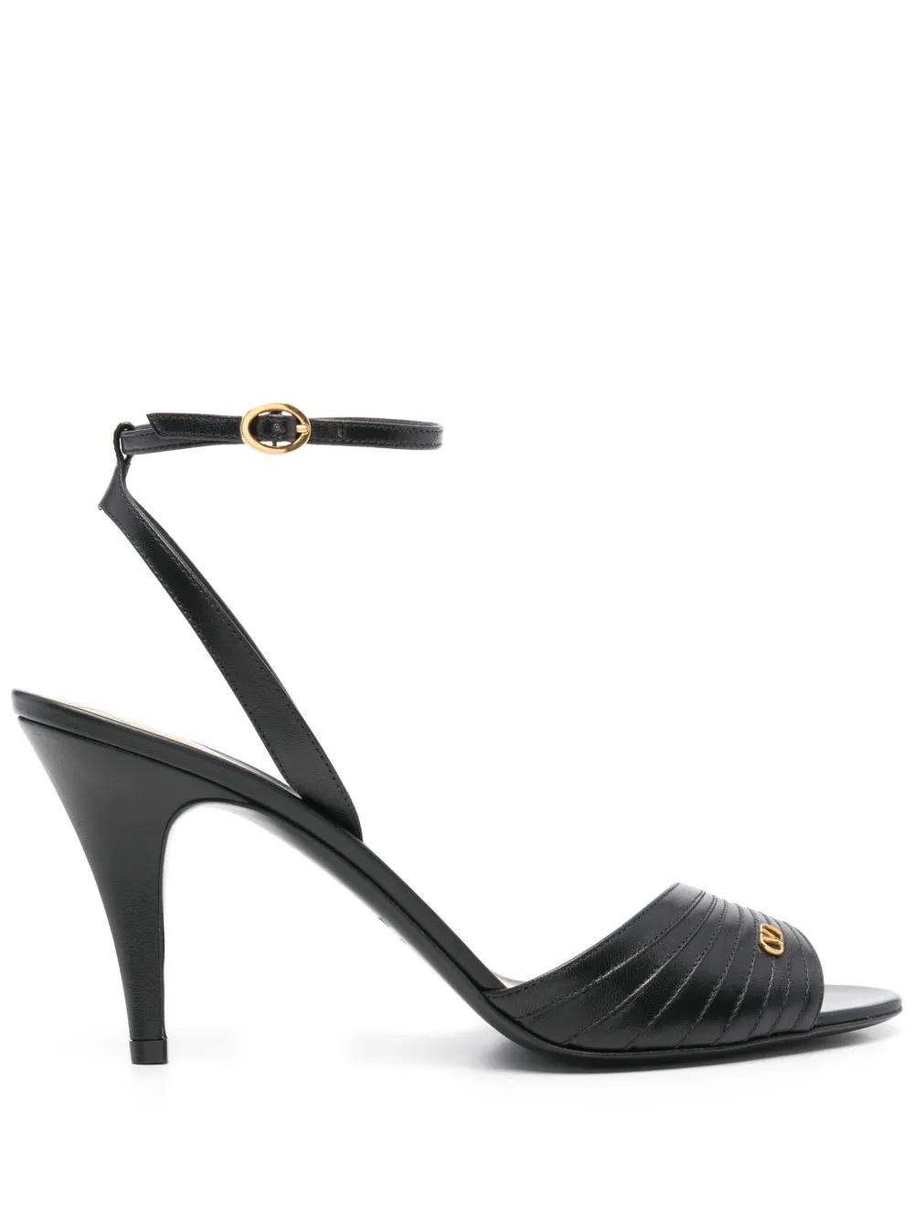 Босоножки Ladycrush 85 VALENTINO GARAVANI, черный