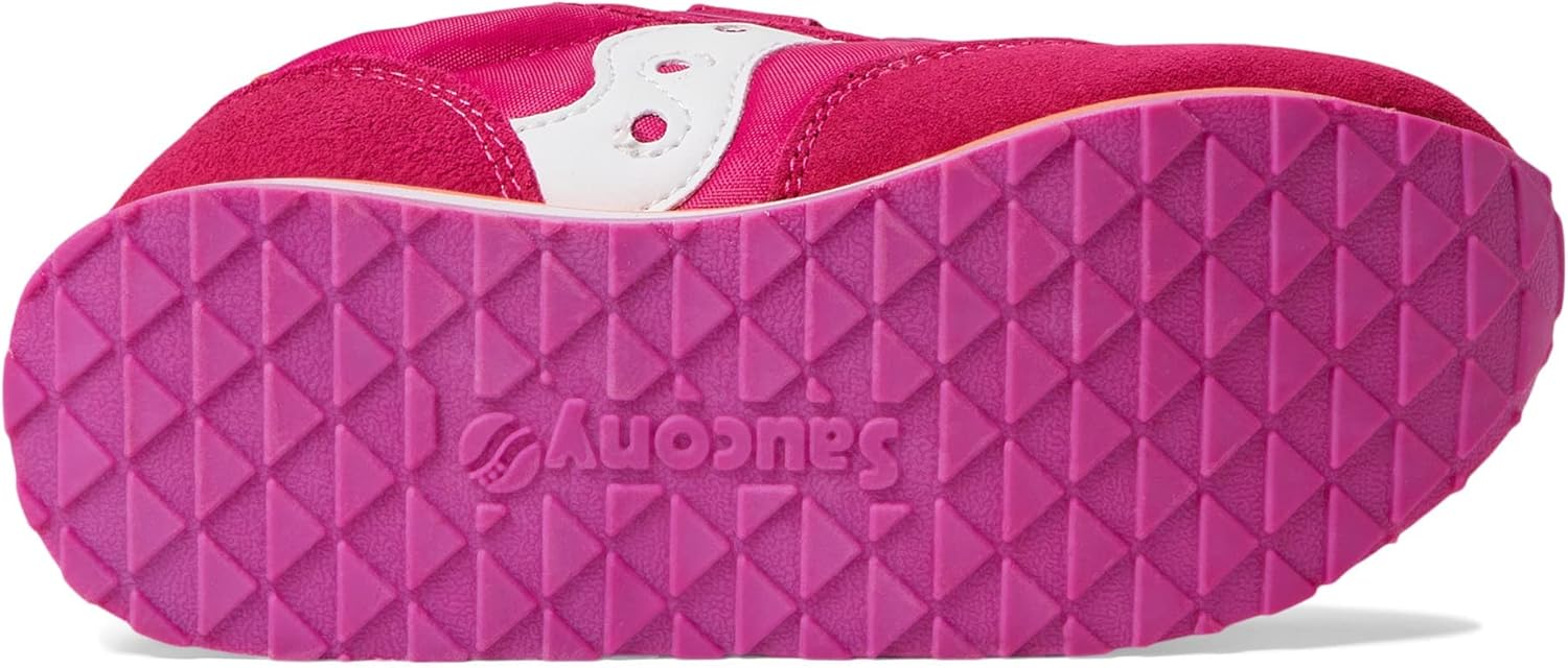 Детские кроссовки Saucony Baby Jazz на липучках, белый — фото 3