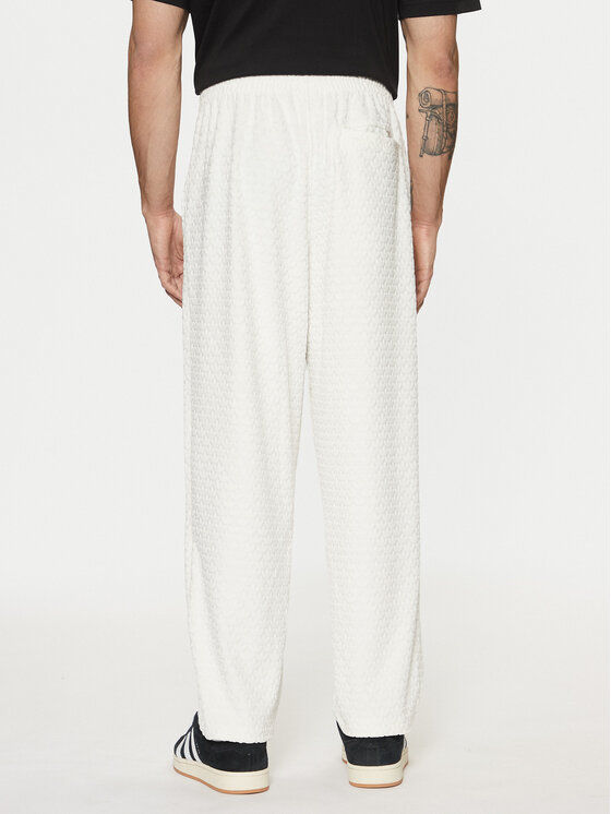 Спортивные брюки обычного кроя Monogram Track JP4429 Adidas, белый — фото 3