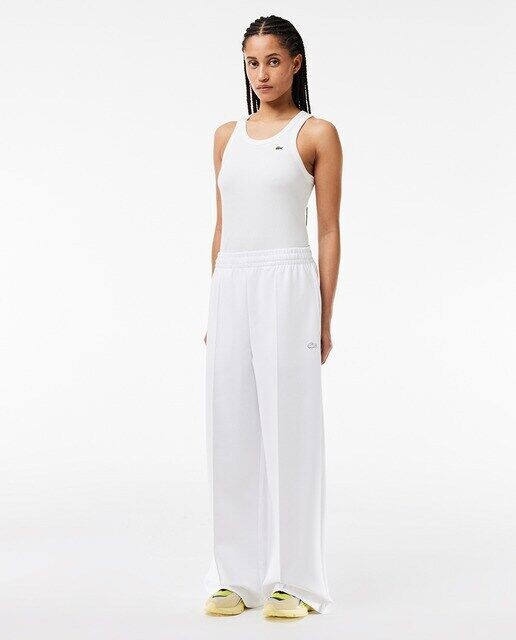 

Двусторонние женские спортивные штаны Lacoste, белый