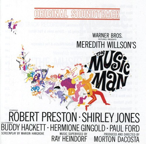 

CD диск Music Man / O.S.T.: The Music Man (Original Soundtrack)