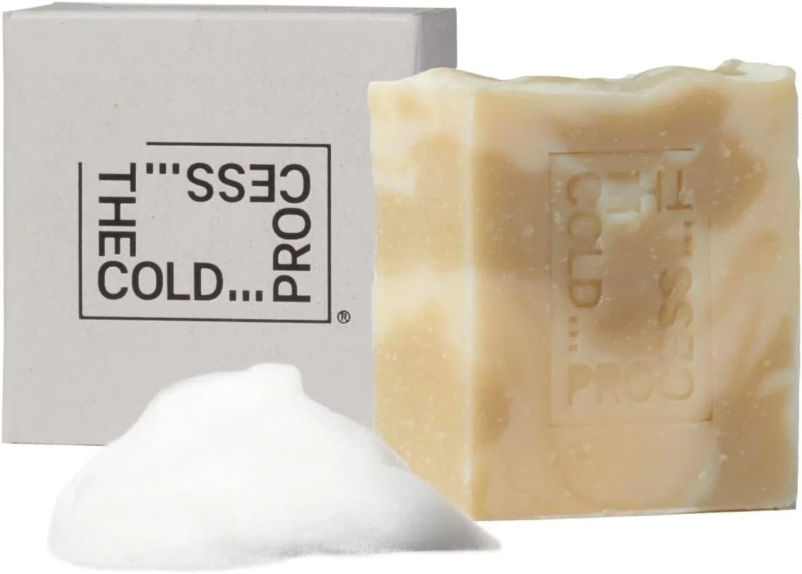 Мыло для умывания Premium Silk & Jojoba The Cold Process 70 г