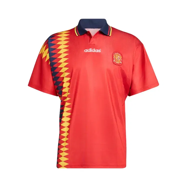Футболка джерси Adidas Spain 1994 Home, красный