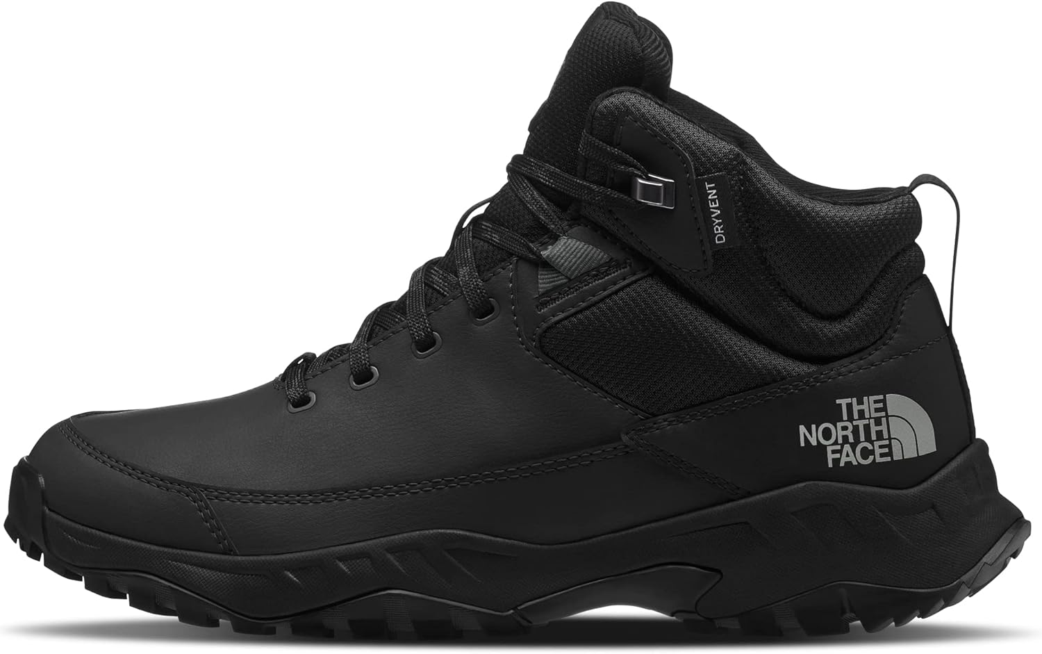 

Мужские водонепроницаемые утепленные походные ботинки The North Face Storm Strike III, Теплый утеплитель и резиновая подошва, черный/серый