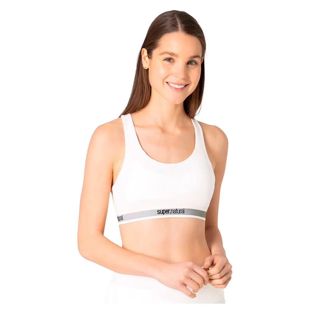 

Спортивный бюстгальтер Super.natural Feel Good, белый