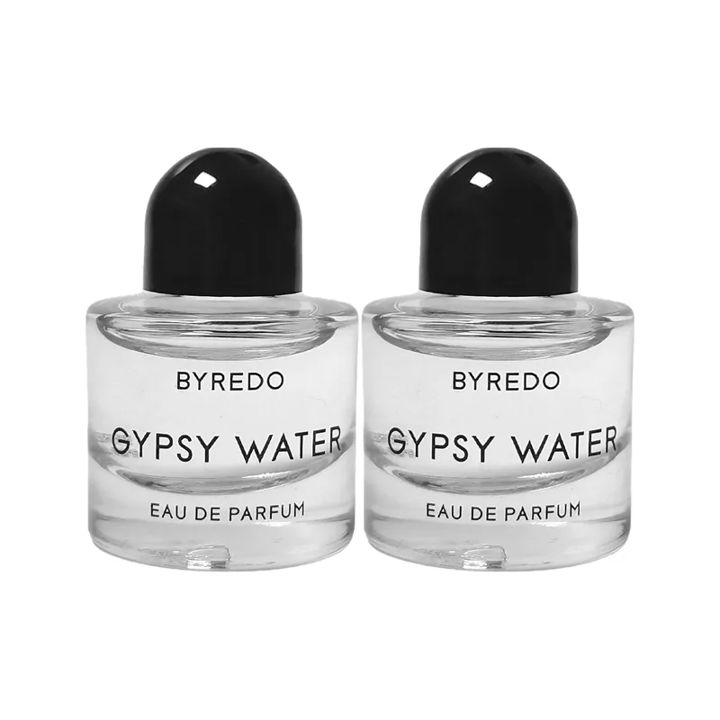 Byredo Набор пробников Gypsy Water Eau De Parfum EDP с ванилью и амброй, 8ml*2