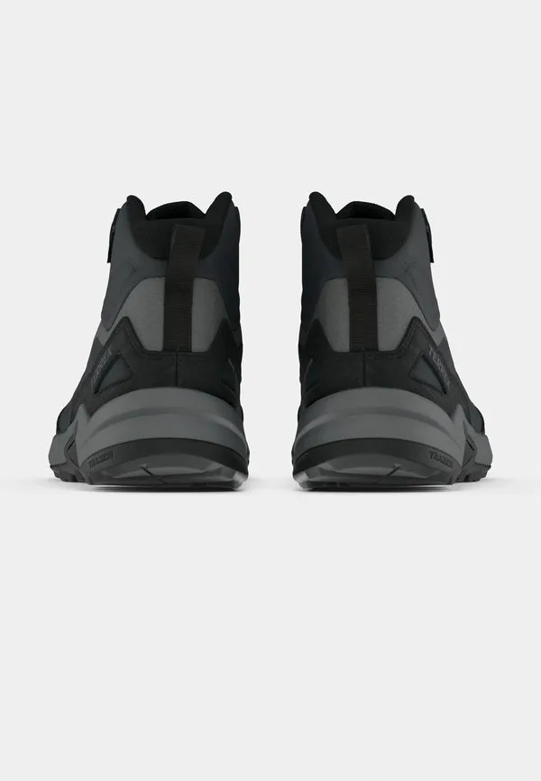 Походные ботинки eastrail 3 средней высоты Adidas Terrex, Grey Four/Core Black/Carbon — фото 4