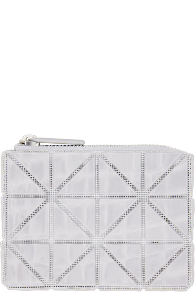 

Серый кассетный кошелек BAO BAO ISSEY MIYAKE