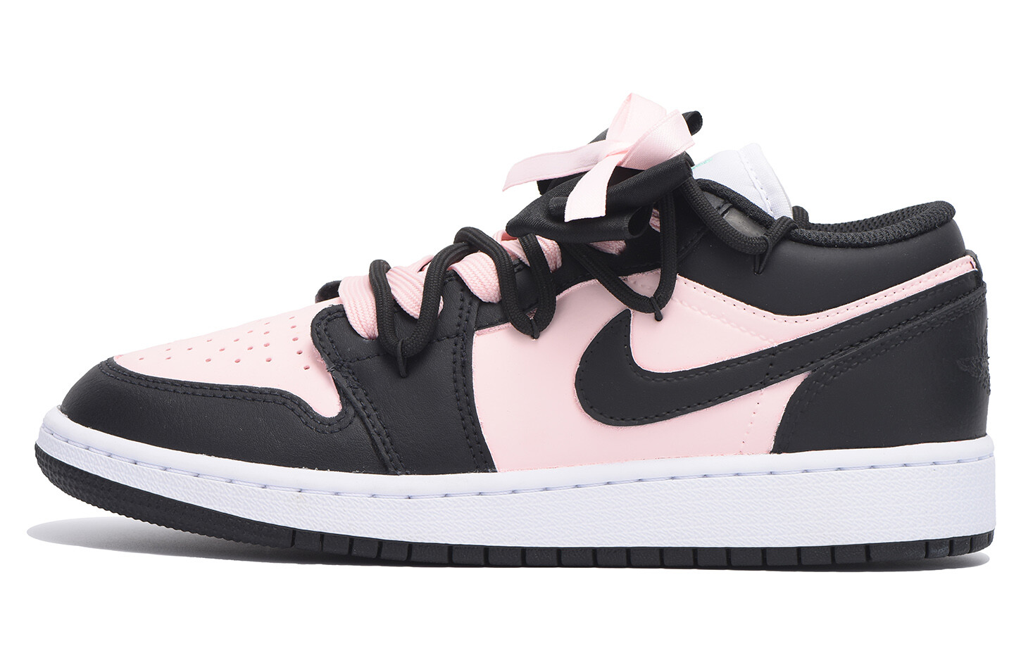

Кроссовки Air JORDAN 1 Vintage Basketball Shoes Women's Low-Top Black Pink, Черный, Кроссовки Air JORDAN 1 Vintage Basketball Shoes Women's Low-Top Black Pink