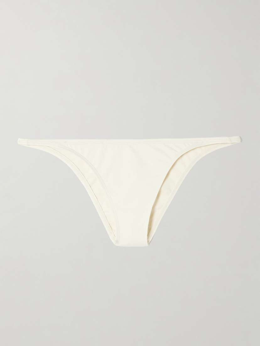 

Трусики-Бикини из переработанных материалов St. Agni, белый