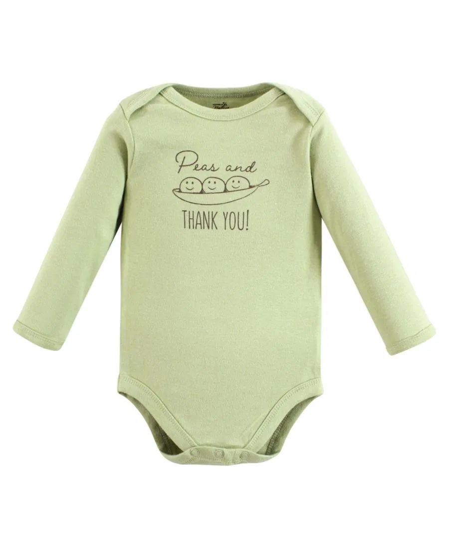 Мягкий хлопковый комбинезон для девочек Hudson Baby — фото 3