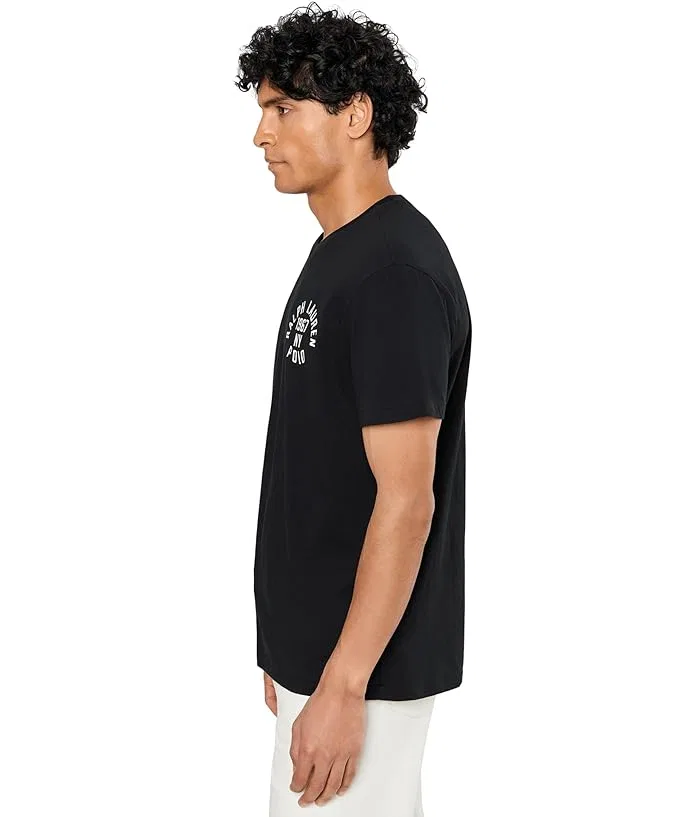 Футболка Classic Fit с логотипом Polo Ralph Lauren, Polo Black 1 — фото 3