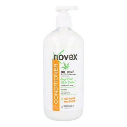 

Кондиционер для волос Dr Hemp Frizz, 500 мл, Novex