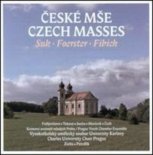 

CD диск Suk / Tukova / Prague Youth Chamber Ensemble: Czech Masses
