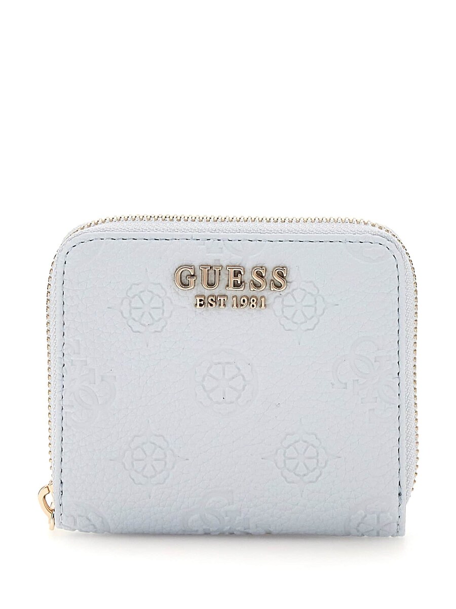 

Кошелек GUESS Cresidia, небесно-синий