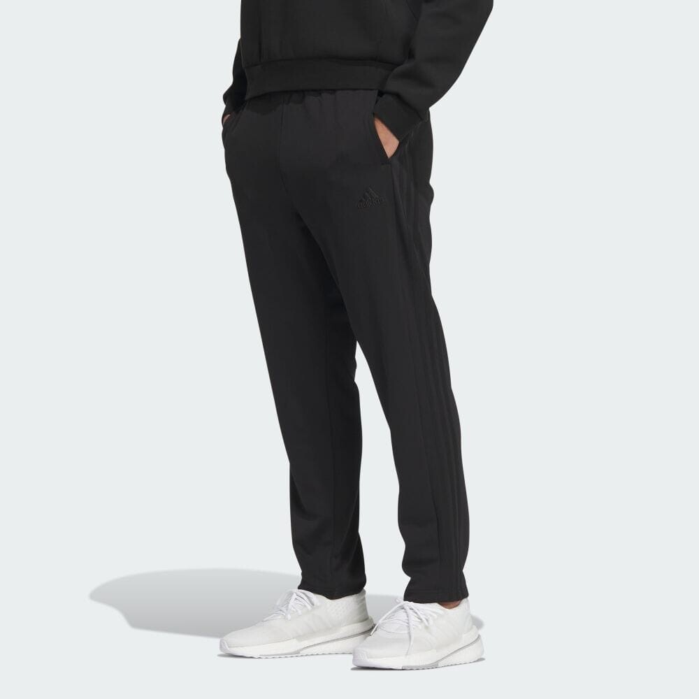 

Джерси Adidas 3-Stripes Regular Fit Double Knit Track Pants, черный