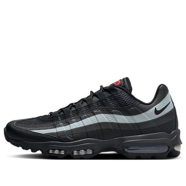 

Кроссовки air max 95 ultra 'ultra black picante red' Nike, черный