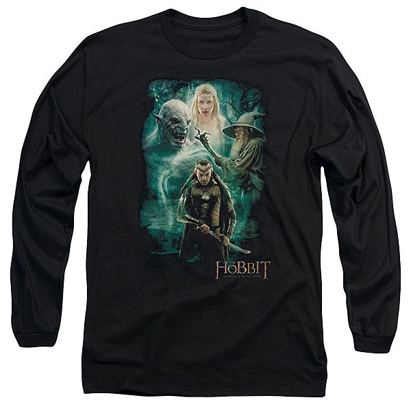 

Футболка с длинным рукавом Hobbit Elronds Crew для взрослых Licensed Character