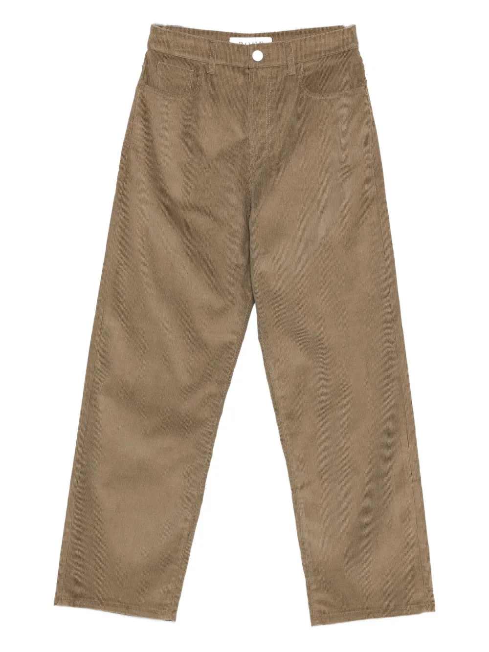 

Брюки с завышенной талией Róhe, нейтральный