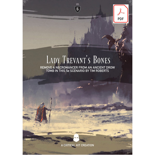 

Книга Dungeons And Dragons Rpg: Lady Trevants Bones One Shot