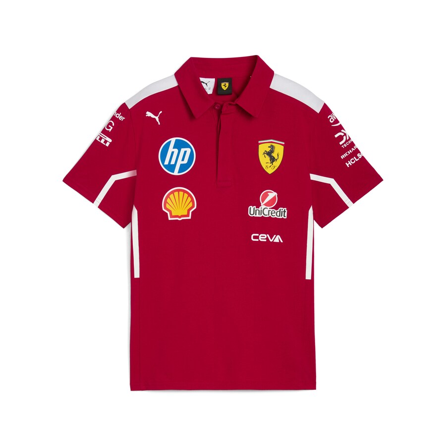 

Рубашка performance PUMA Scuderia Ferrari 2025 Team, красный