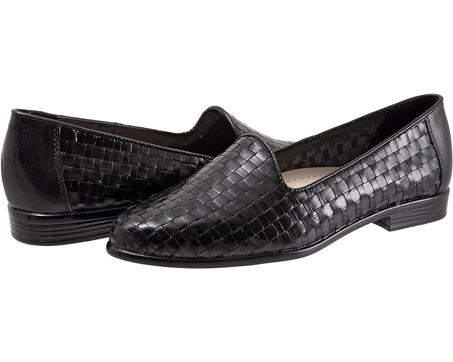 

Лоферы Trotters Loafers, цвет Black Calf