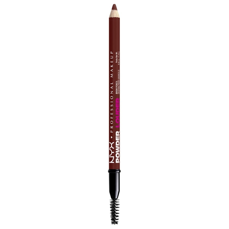 

Карандаш для бровей NYX Professional Makeup Powder Louder Brow Pencil, 04 Black Cherry / 1,2 g