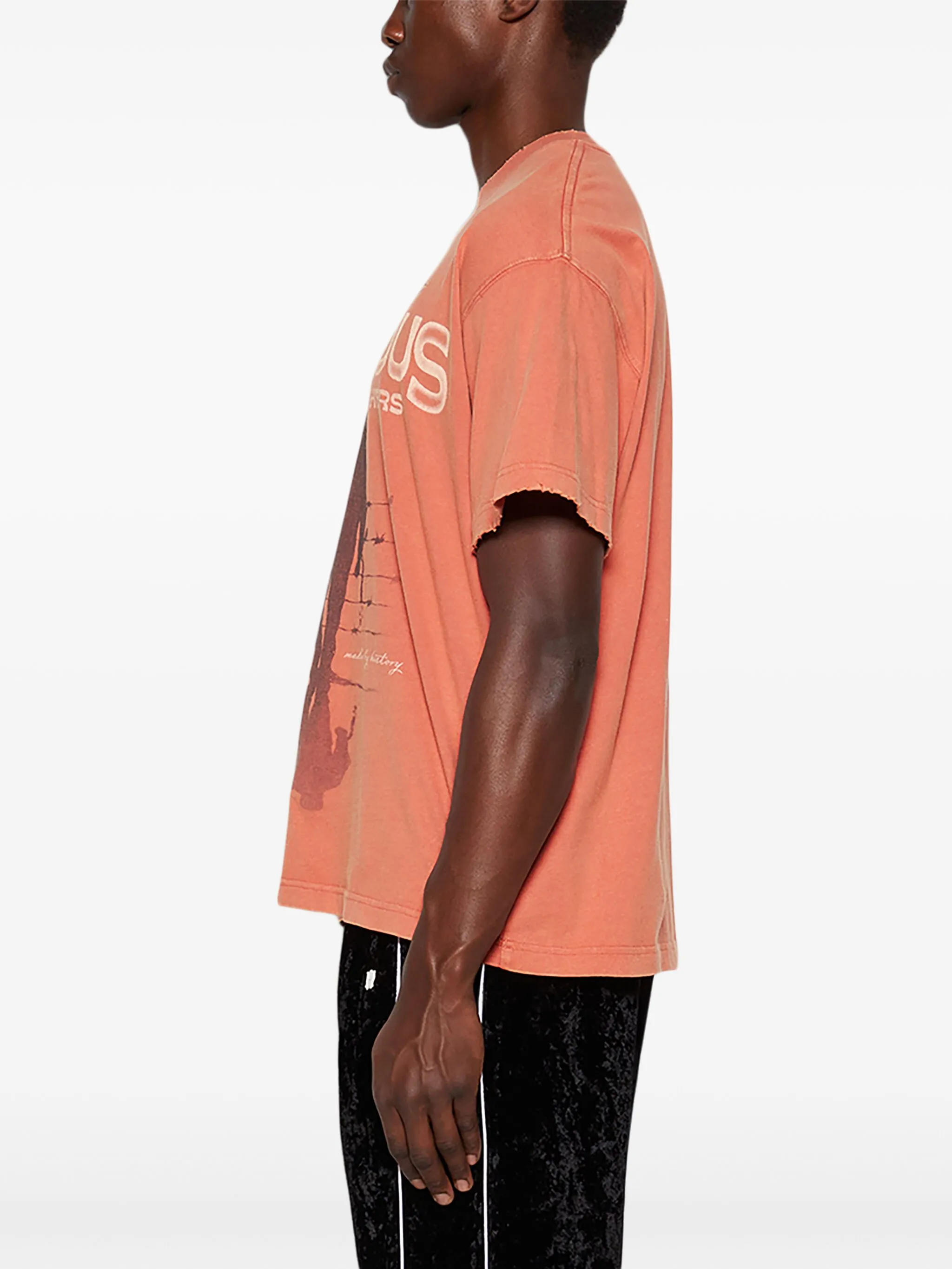 

Футболка Rebellious For Our Fathers Honor The Gift, оранжевый