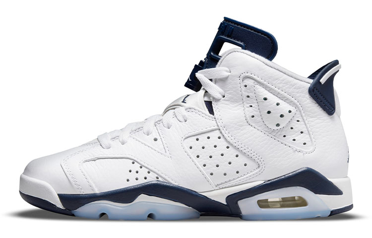 

Кроссовки Jordan Air Jordan 6 Vintage Basketball Female, белый/черный