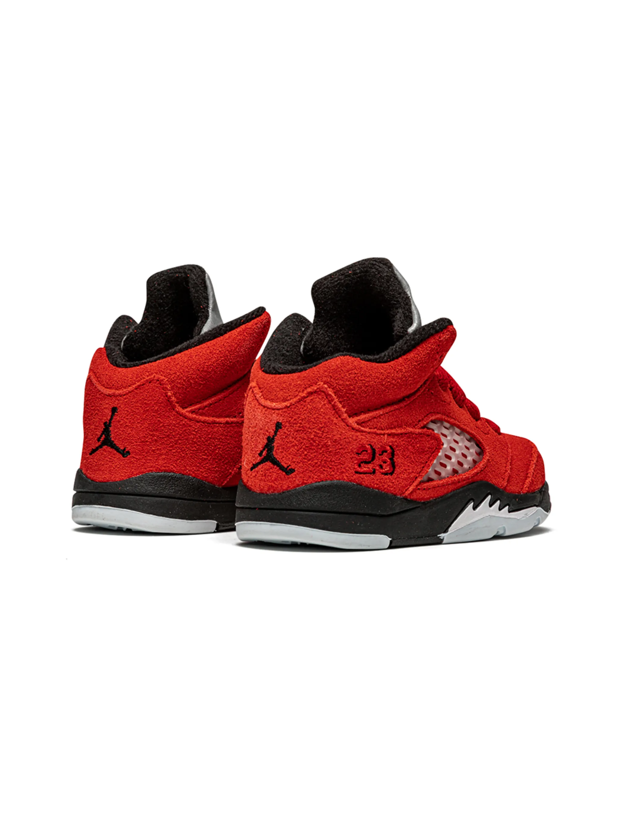 Кроссовки Air Jordan 5 Raging Bull Jordan Kids, красный — фото 3