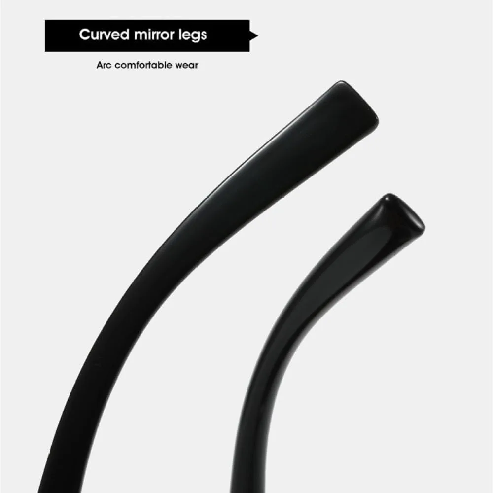 

Модные солнцезащитные очки без оправы для женщин и мужчин, цветные линзы, поликарбонатная оправа, повседневные, класса люкс, защита от УФ-излучения UV400 LVTFCO, C4