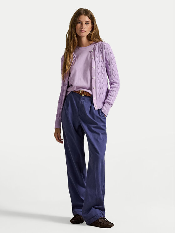 Футболка classic fit 211B14605015 Polo Ralph Lauren, синий — фото 2