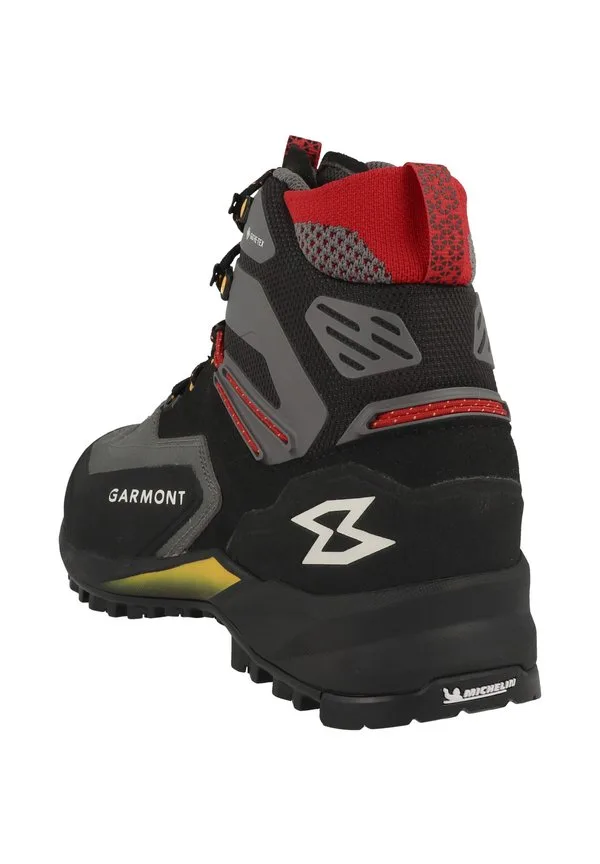 Ботинки akron mid gtx на шнуровке, черные, оранжевые Garmont, Black-Garmont Orange — фото 3