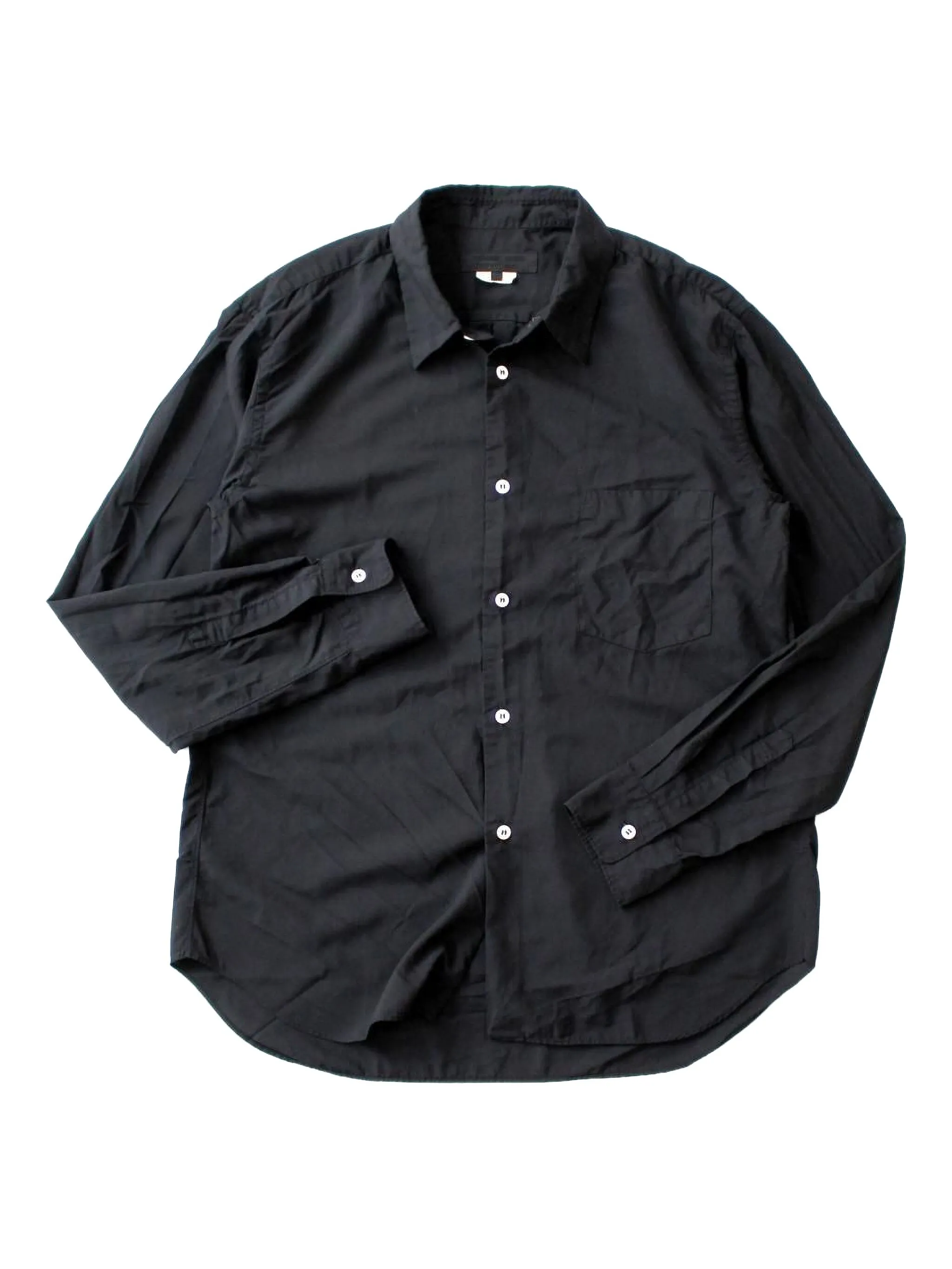 

Рубашка с карманом Comme Des Garçons Homme Deux, черный