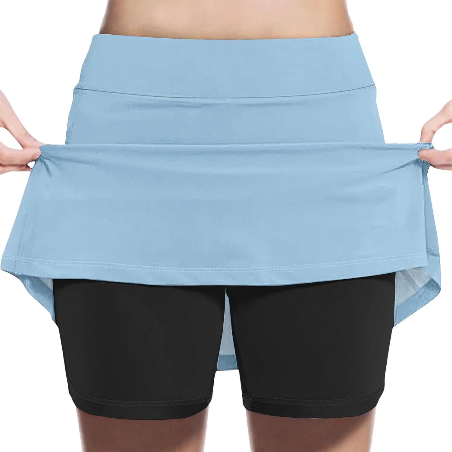 Юбка-шорты Athletic Skort для девочек Sky Blue